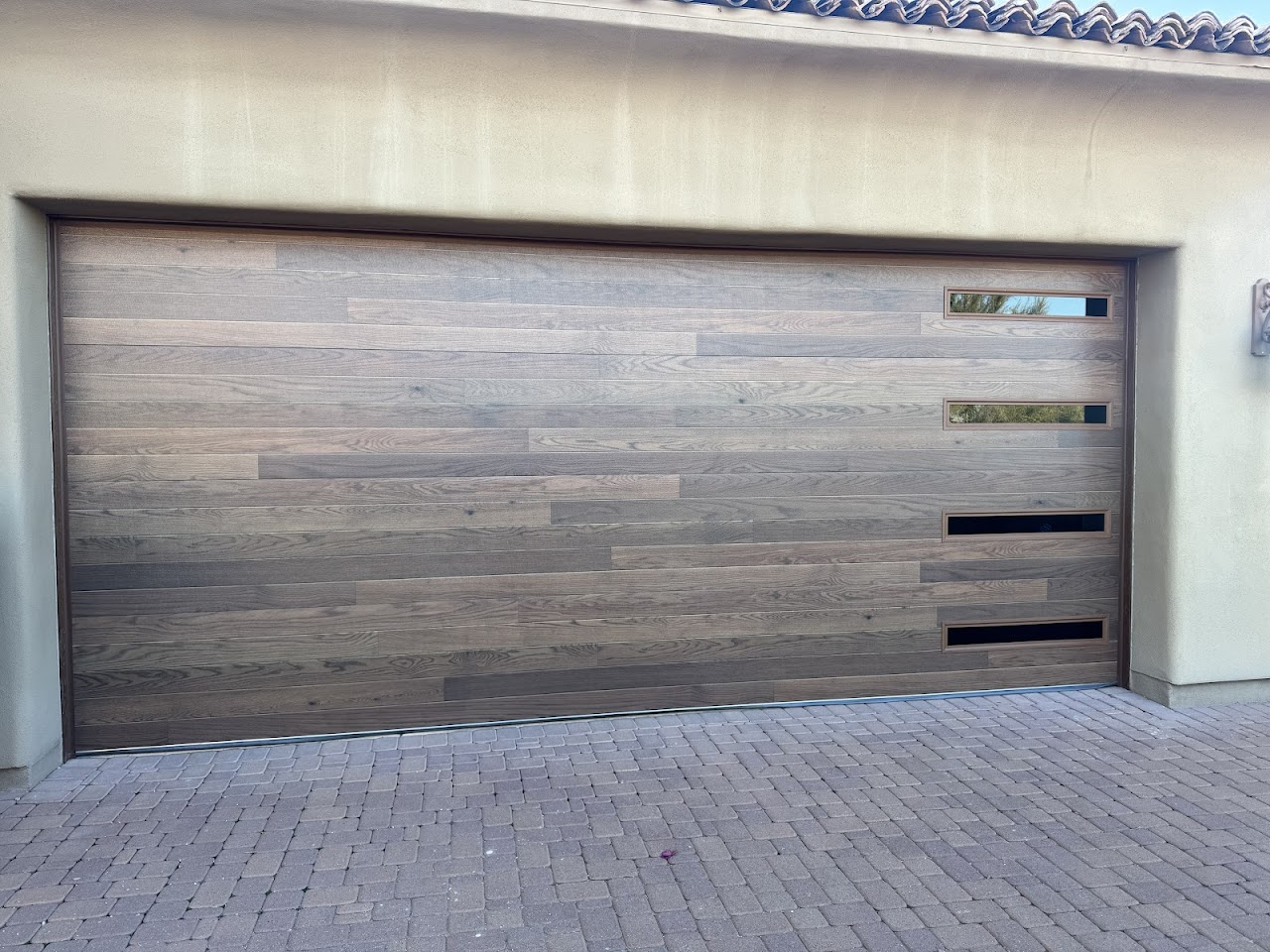 4 Sons Garage Door project