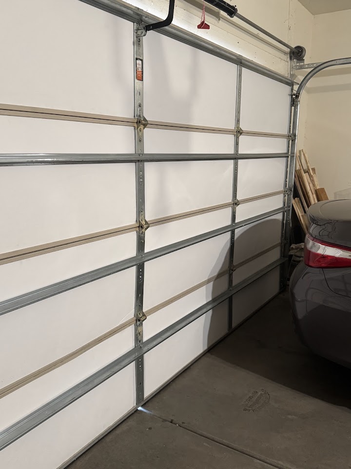 4 Sons Garage Door project