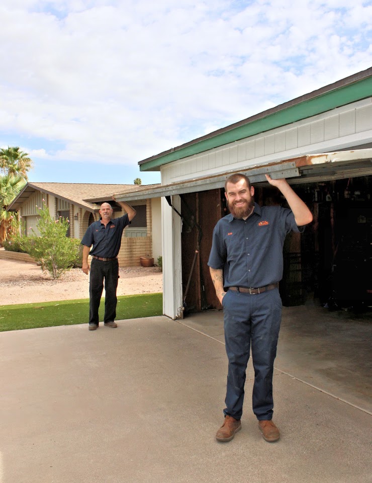 4 Sons Garage Door project